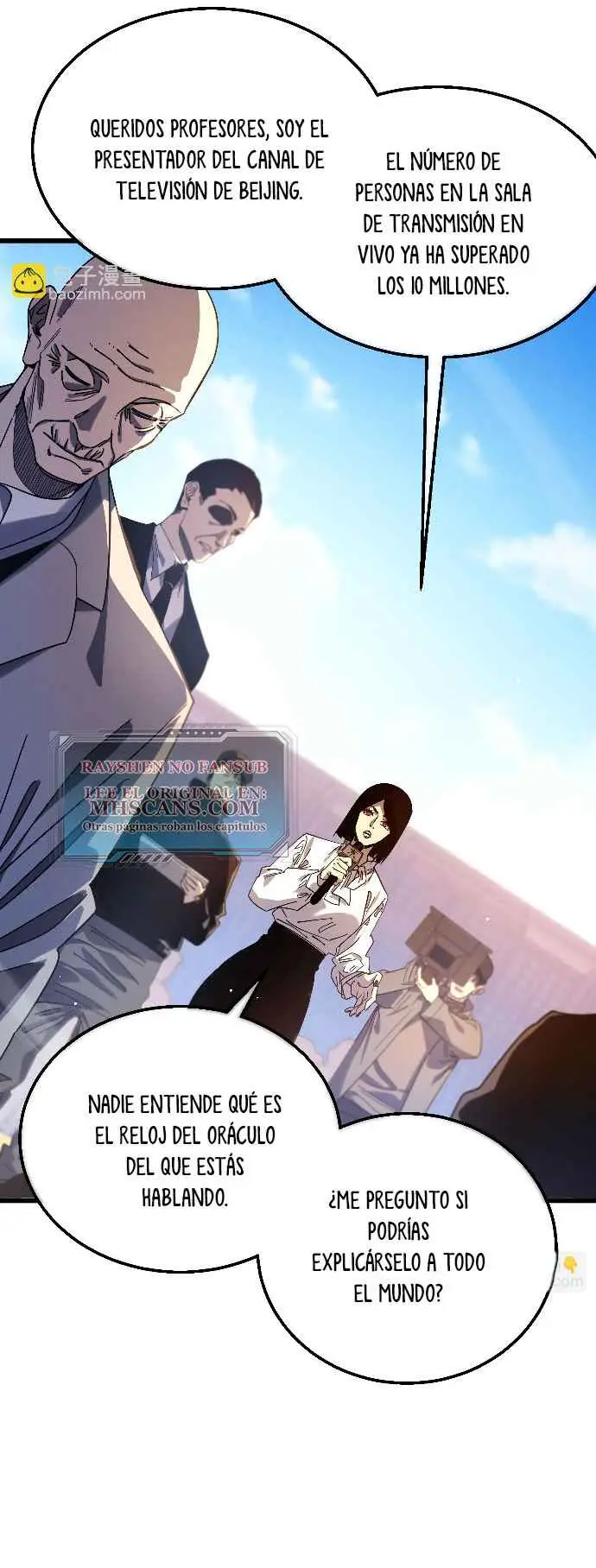  MIS HABILIDADES PASIVAS SON INVENCIBLES > Capitulo 52 > Page 111